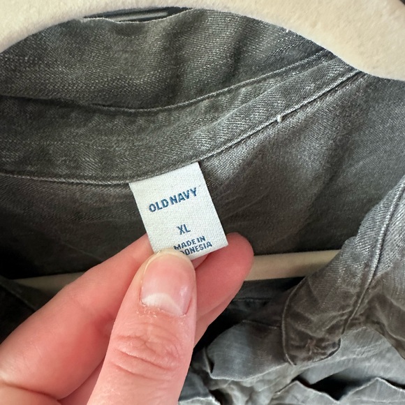 POL button up - Picture 7 of 7